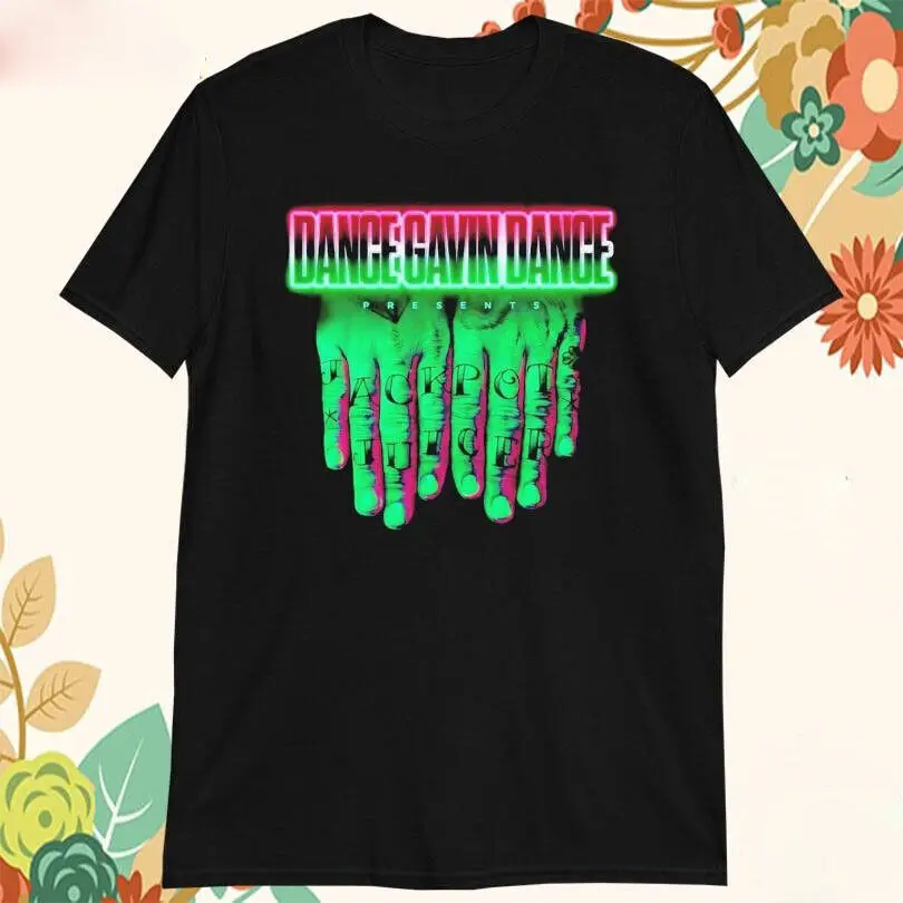 Dance Gavin Dance Knuckles Hands T-Shirts, Size S-5Xl