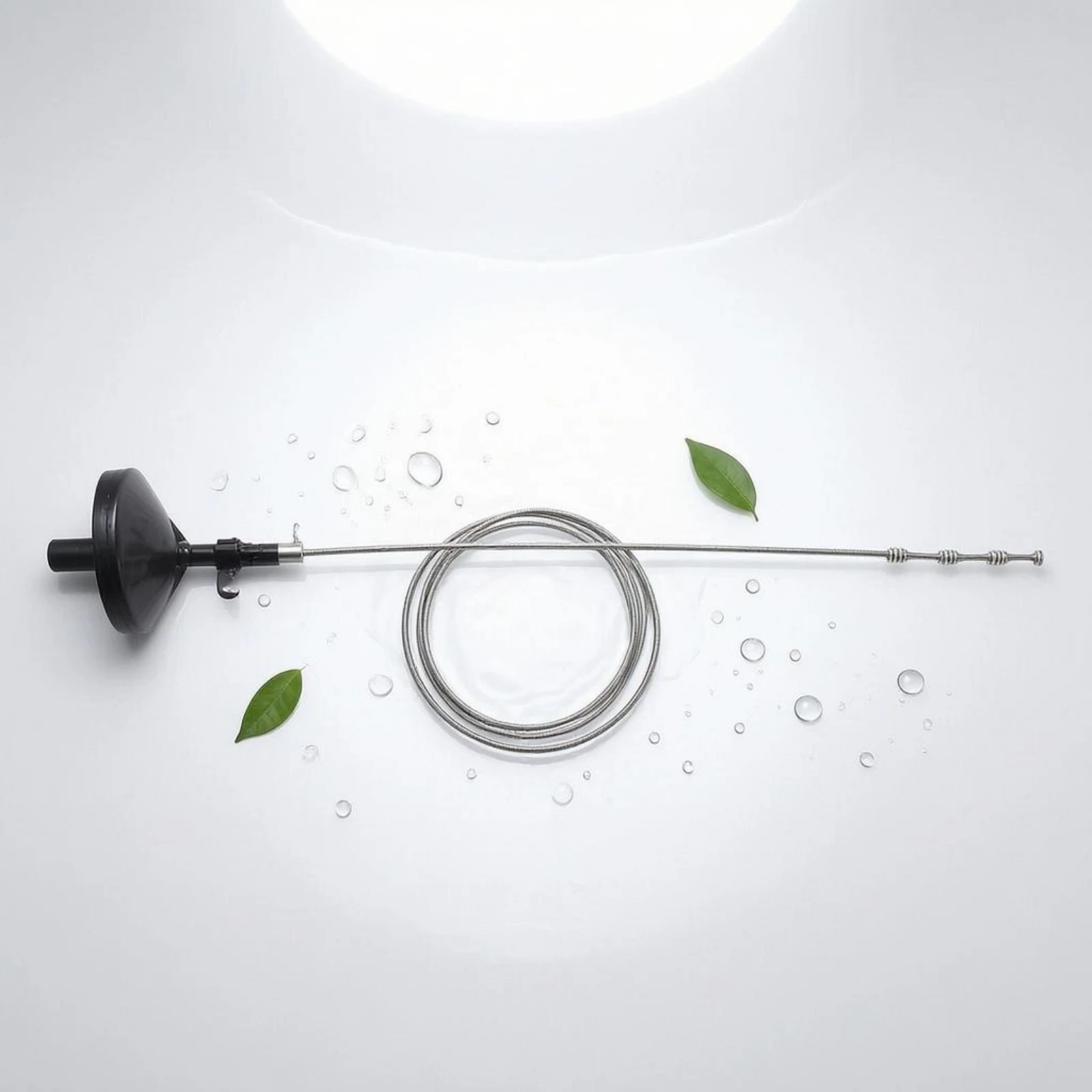 manual-drain-unclogger-abs-plastic-crank-drain-snake-handheld-pipe-unclogger-reusable-sink-clog-remover-ergonomic-handle
