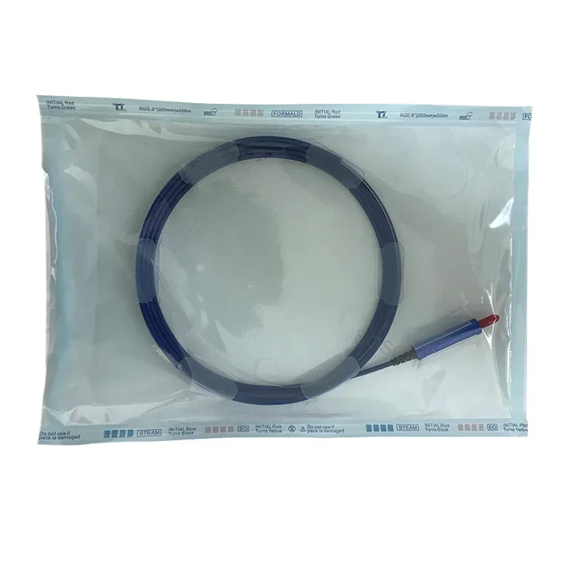 

2 Meters Bare Optical Fiber Consumables Machine Accessories SMA905 Connector