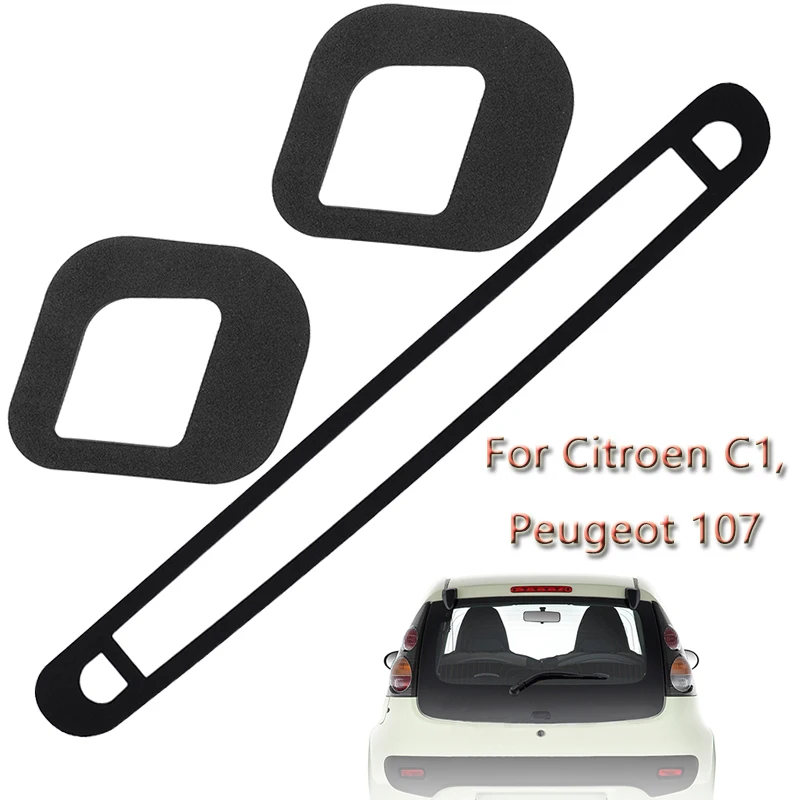 1 Set Leak Fix Kit For Citroen C1 Peugeot 107 3rd Brake Light & Rear Tail Cluster Seals Kit Seals Leak Fix Kit Car Tools