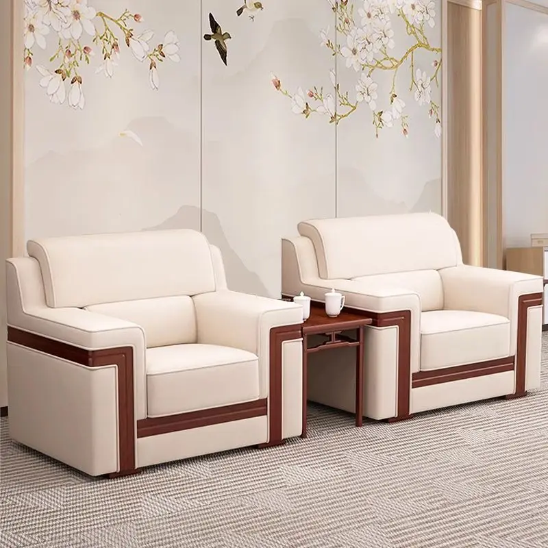 Business Sofa Office Meeting Room Great Hall Single Conference Sofa
