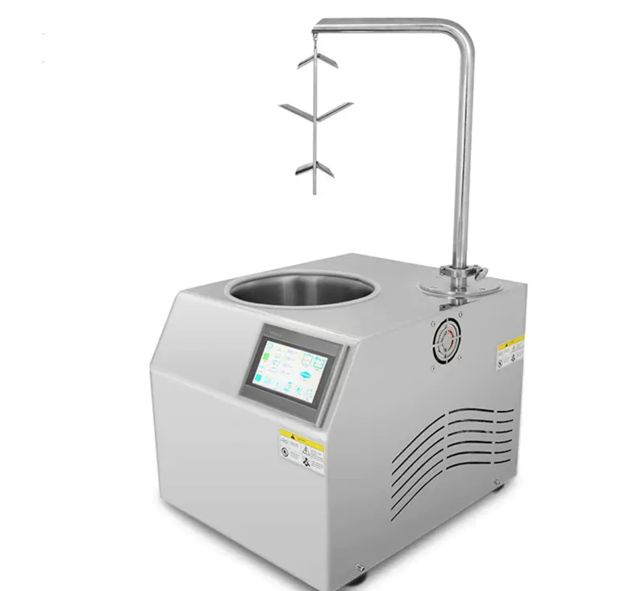 2026 Hot Sale Xcl Cocoa Bean Chocolate Constant Temperature Tempering Melting Machine Core Components Engine 1 Year Warranty