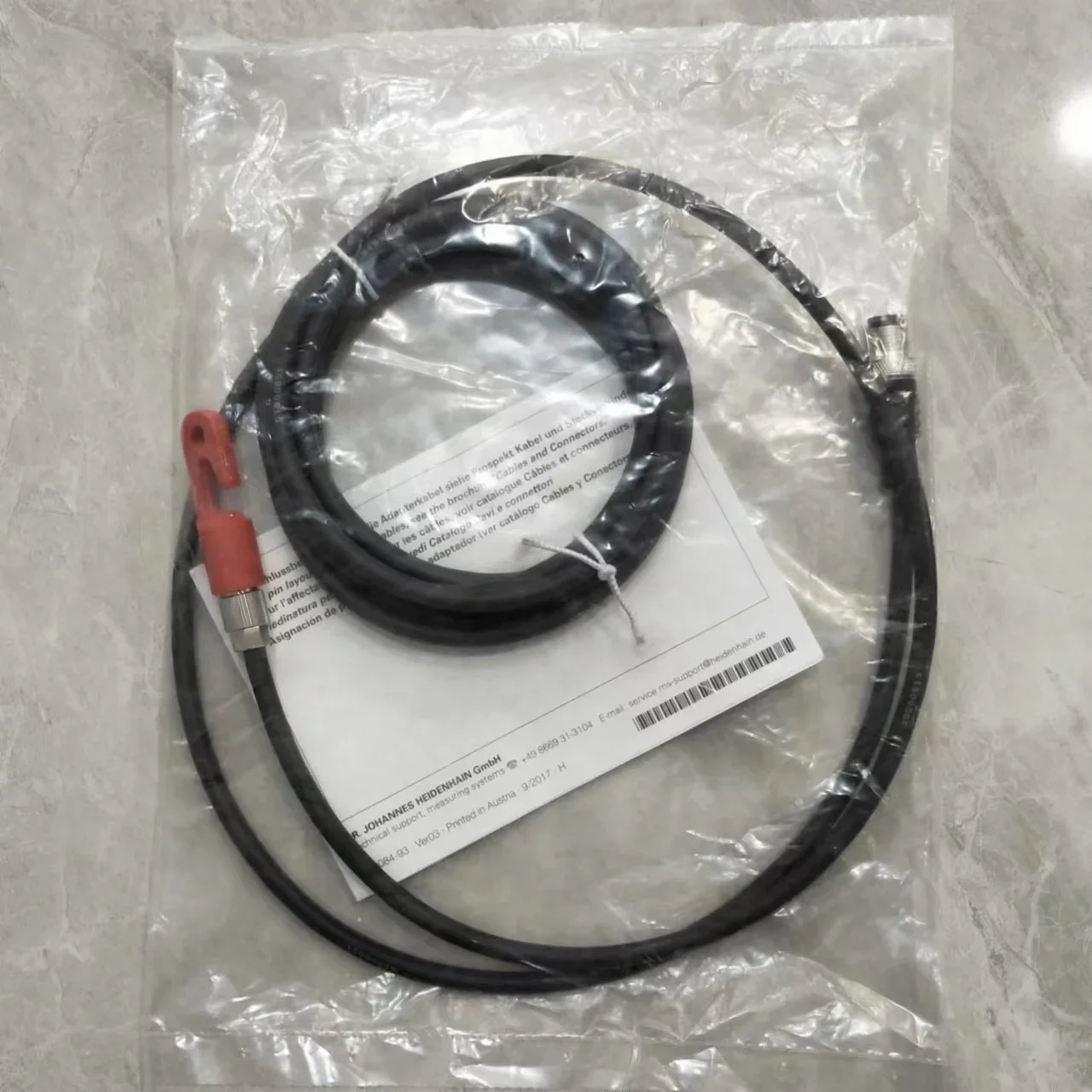 كابل محول Heidenhain الأصلي الجديد APK 02 6V 3 أمتار مستشعر الأجهزة وملحقاتها مع معرف 1036547-03 #6
