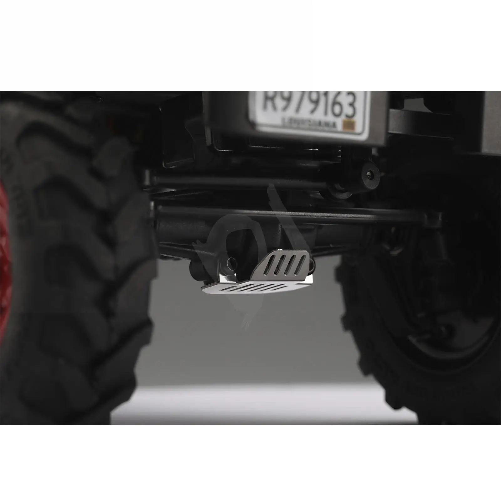 Części Metalowa zbroja podwozia dla FMS FCX24 Wagon 1/24 MINI RC Model samochodu gąsienicowego Akcesoria do modernizacji