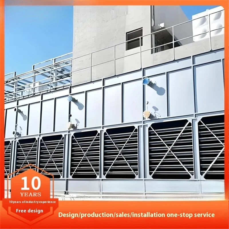 Ciclo di raffreddamento Raffreddatore evaporativo Raffreddamento ad acqua circolante Specifica al laboratorio