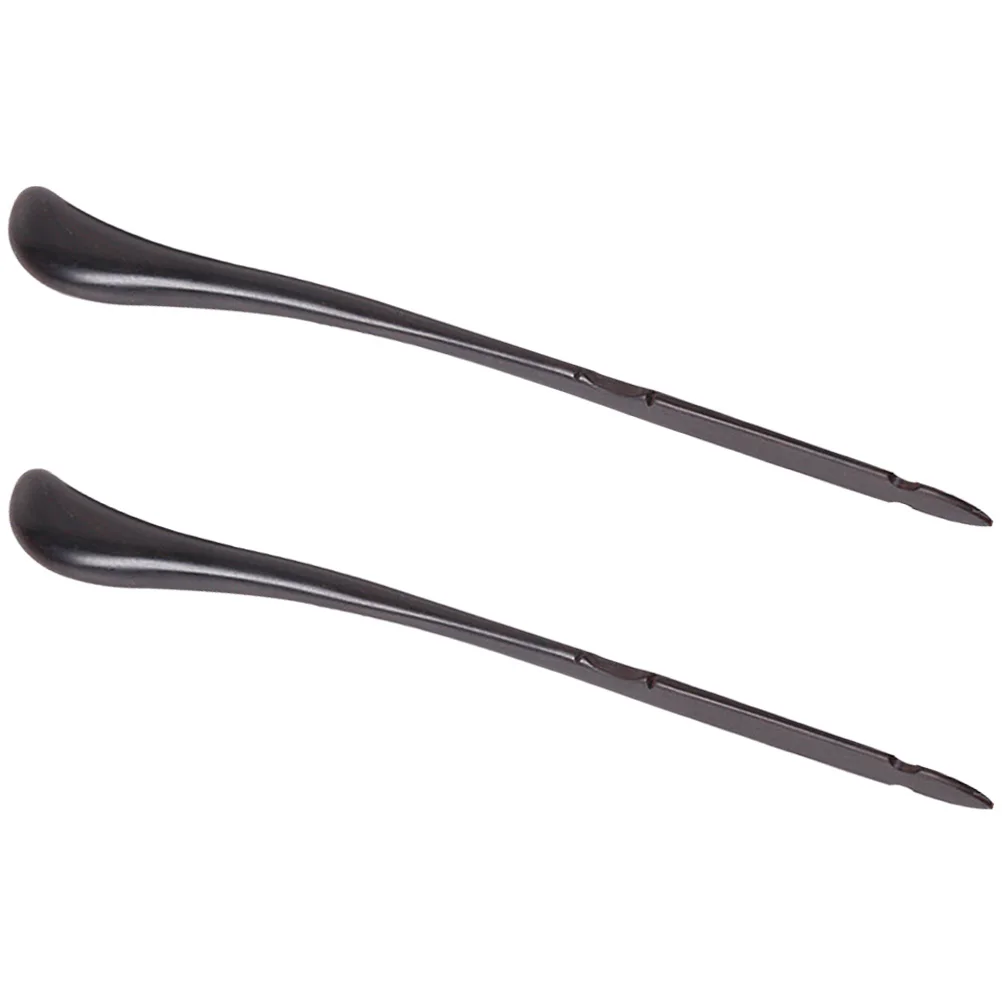 

Musical Mallets for Dulcimer Exercise Hammer Tools Chinese Yangqin Instrument Ebony