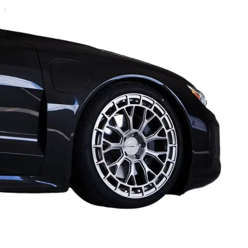 i Custom Forged Alloy Wheel 15 18 20 22 24 26 Inch Polished Process Car Wheel 5x114.3 5x130 6x139.7 Sport Jante for