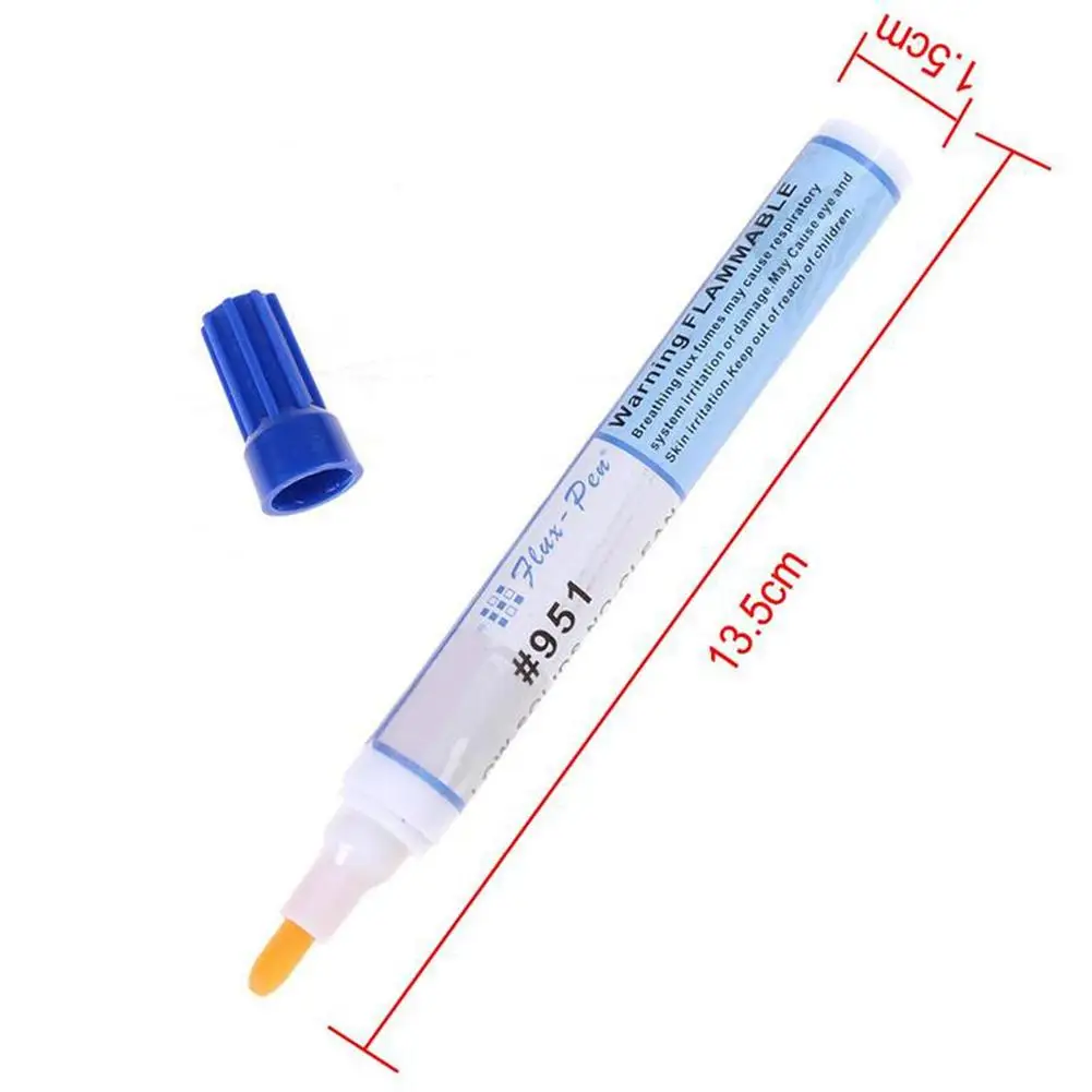 1/5PCS KESTER951 10ml Soldering Flux Pen Low Solids No Clean For Solder Solar Cell Process Tool