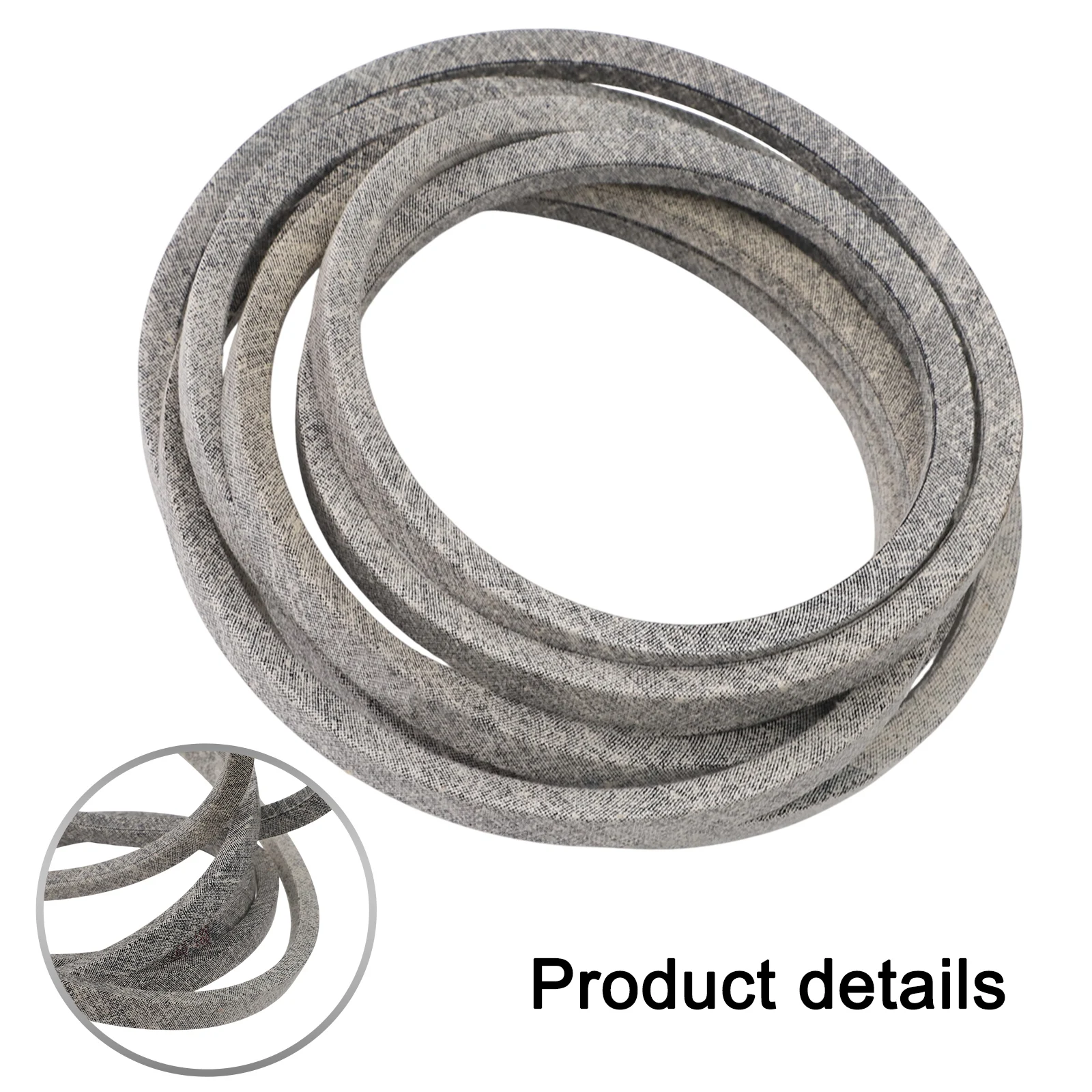 Efficient Lawn Mower Belt Roller Deck Belt M174994 Efficient Performance Optimal Performance Robust Construction