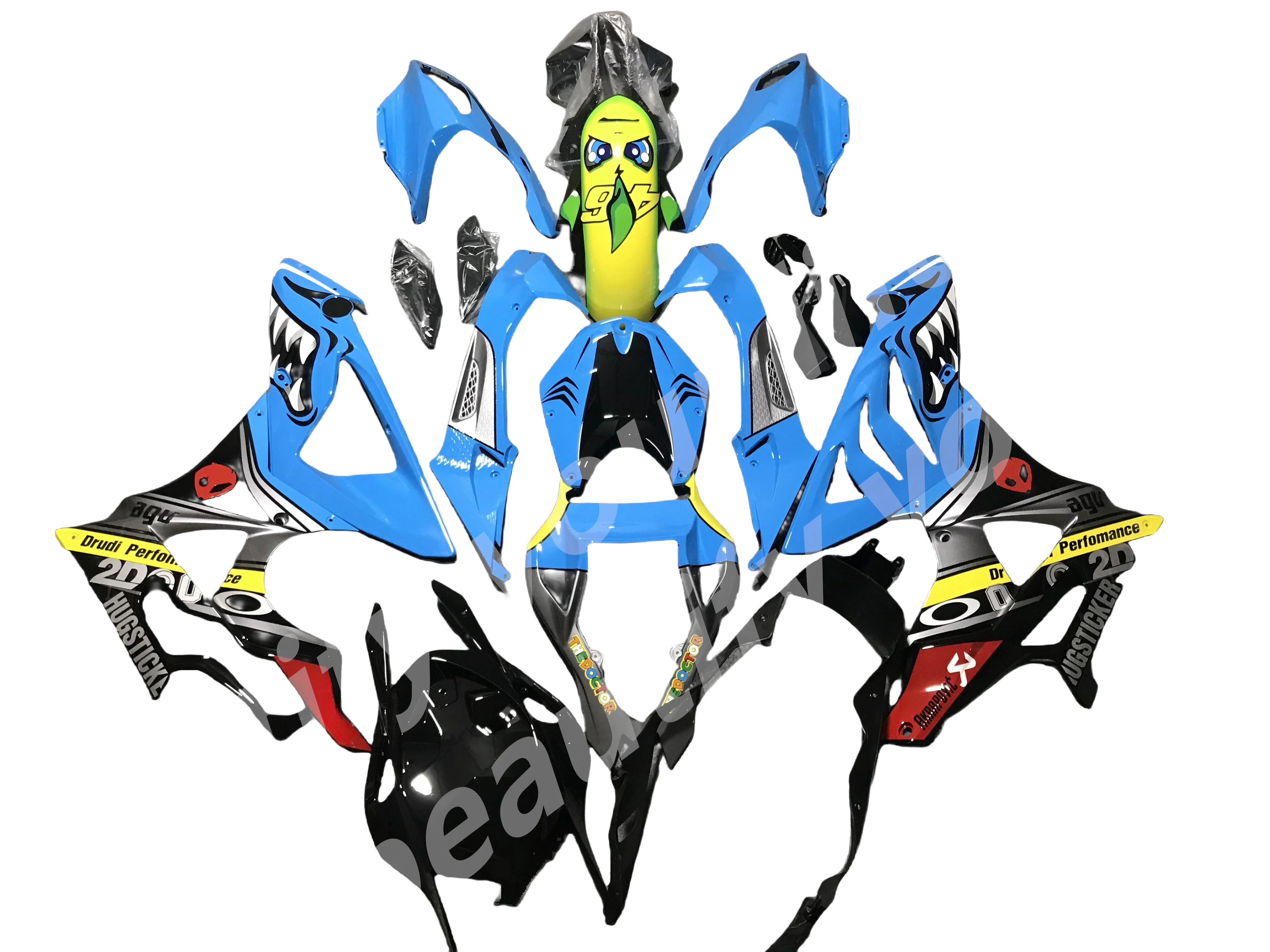 Complete Fairings For BMW S1000RR 2011-2014 11 12 13 14 Year ABS Injection Plastics Motorcycle Black Blue Yellow Bodywork