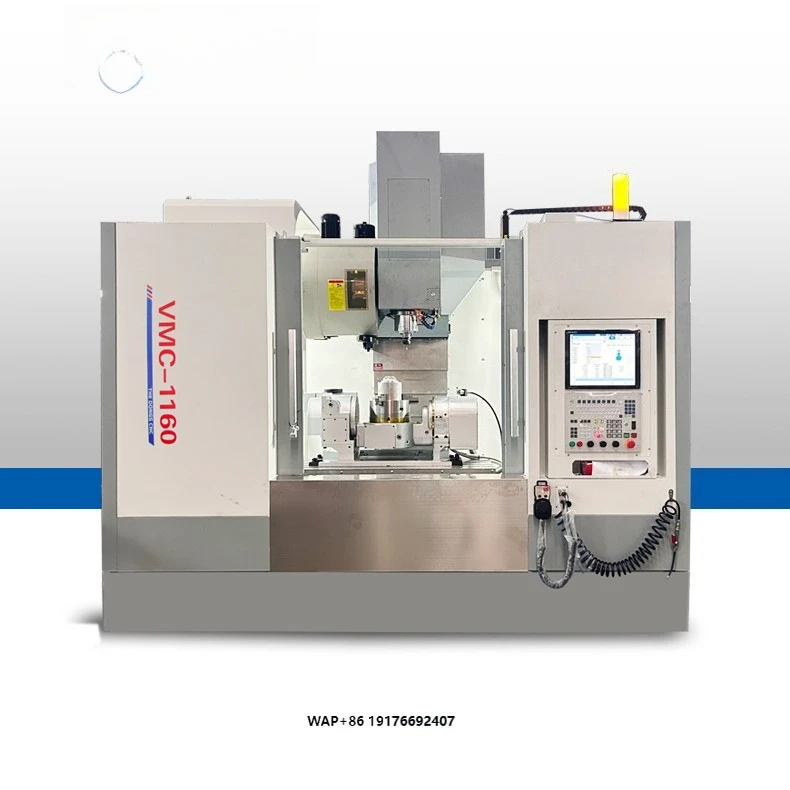 DONGS- High-precision  5-axis Cnc  Machining Center VMC1160  3+2 CNC Turntable  Cnc Milling Machine 5 Axis Full Automatic
