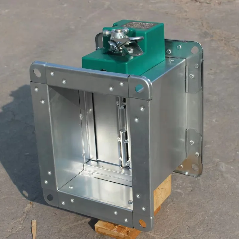 

dsHVAC Rectangular/ Square/ Round Volume Control Motorized Damper for Air Conditioning