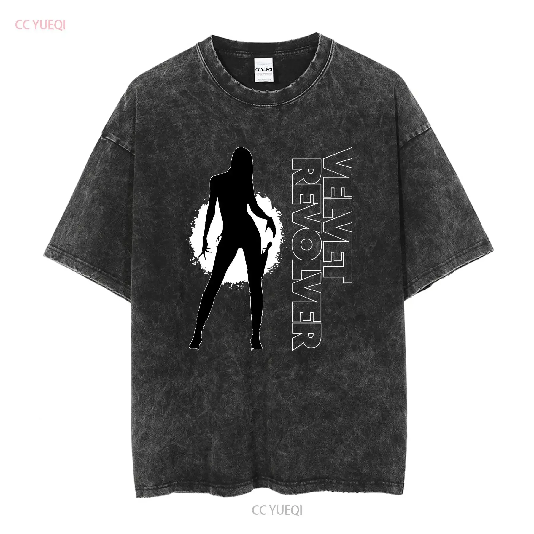 VELVET REVOLVER CONTRABAND Red Size S 5XL GifT T Shirt AC1610 long or short sleeves vintage Washed Stretched designer clothes