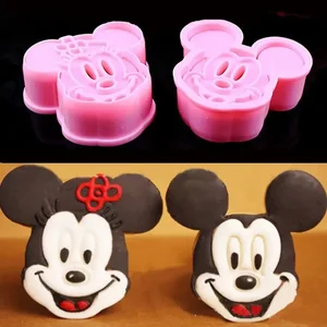 Disney Mickey 3D Kochform Winnie DIY Point Cook Cook Cook Bulk Ball Reis Ball Hauptform Mickey 3D - №4