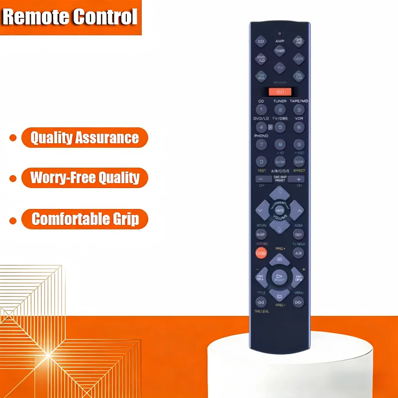 

New remote control fit for Yamaha YHT-22 YHT-18 RX-V496 YHT-17 YHT-24 YHT-34 RX-V395 RX-V496RDS RX-V393 AV Receiver