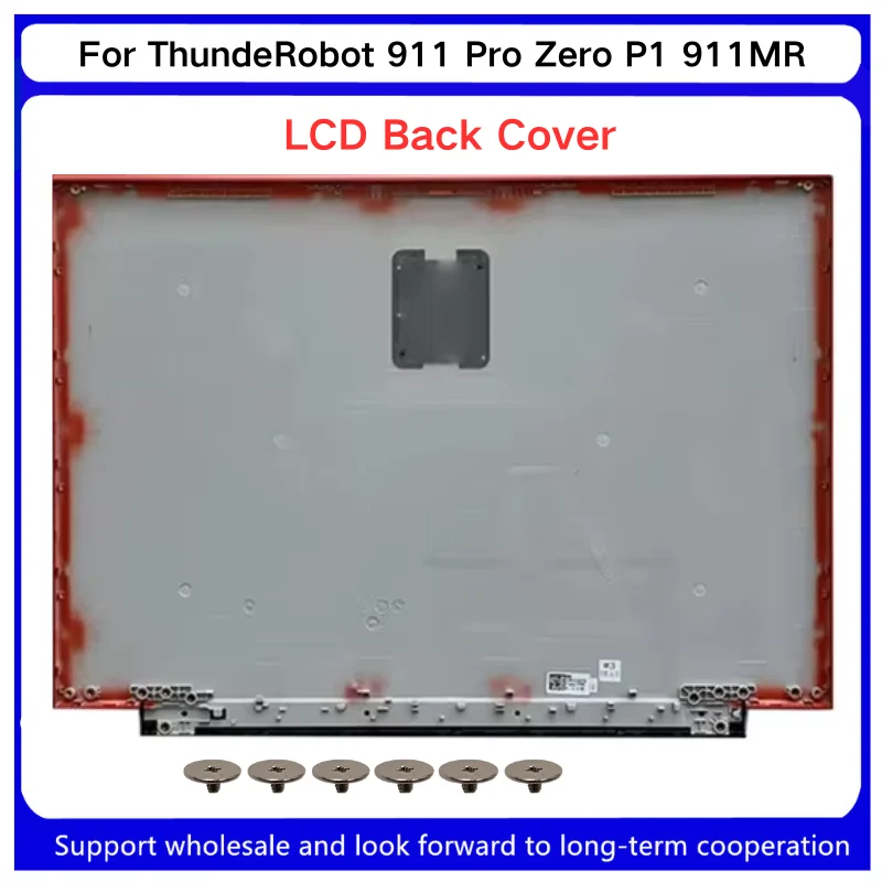 New For Kailxuling ThundeRobot 911 Pro Zero P1 911MR Laptop LCD Back Cover A Shell/D Shell/Bottom Case Cover