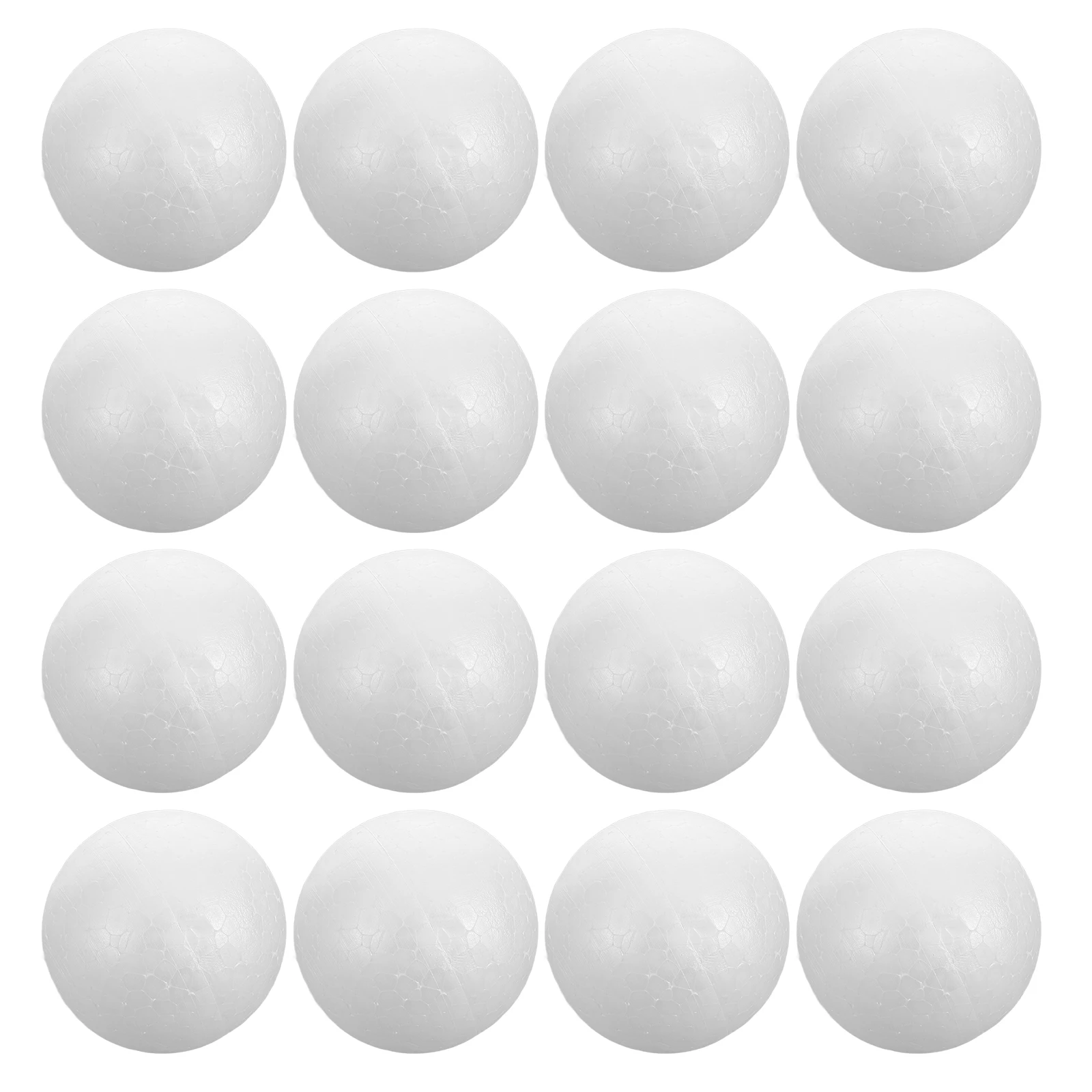 

36 Pcs Foam Balls Decorations Christmas Centerpieces DIY Craft Projects Children Activities Eco Friendly Ornaments Paintable