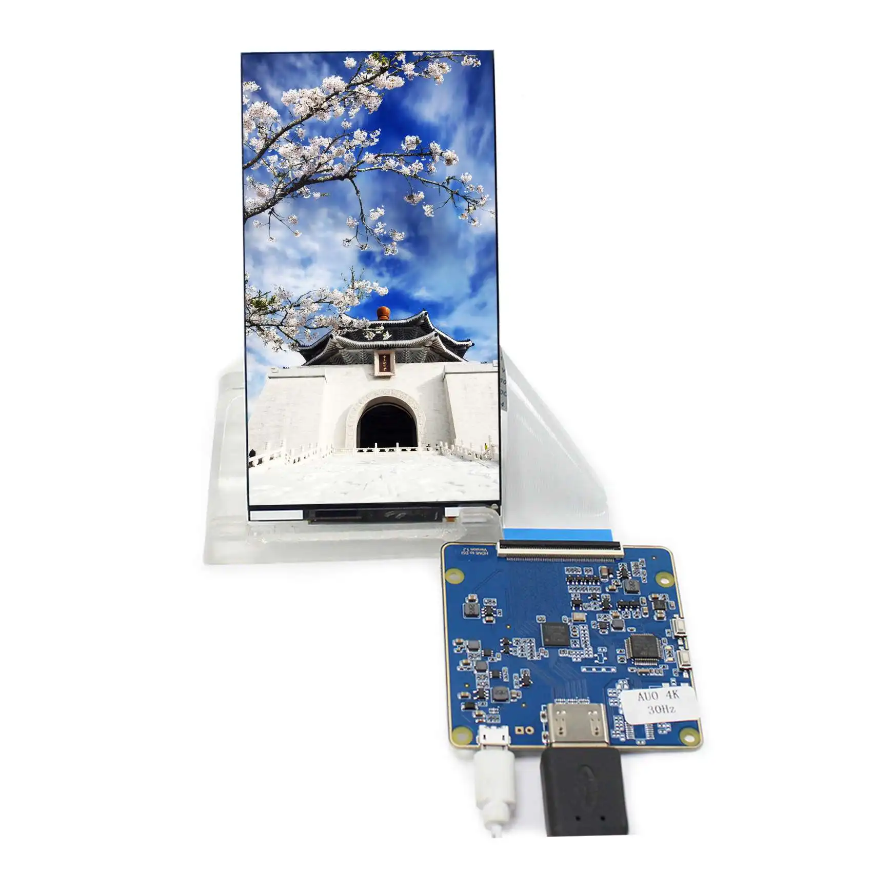 Mipi Board and 30Hz Mipi 4K Lcd Display 5.5Inch H546Uan01.0 2160X3840  3D Printer Screen Tft Lcd Display Screen Module