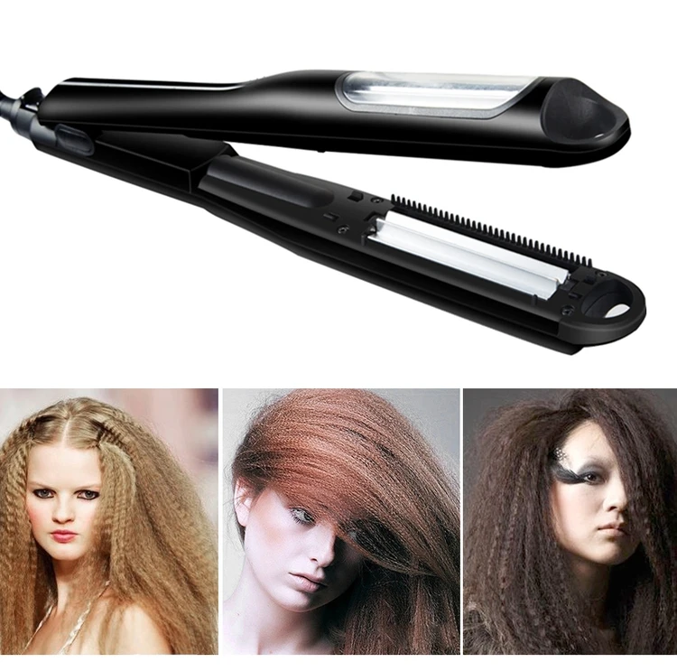 Hair Care Curls Electronic Control Thermo-ceramic Wave Styles Automatic Crimping Hair Iron