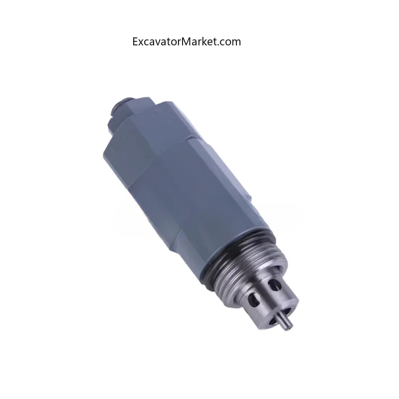 Excavator Spare Hitachi ex200-1/3/5/6 distribution valve sub cannon Zax240 250-3 sub relief valve excavator accessories