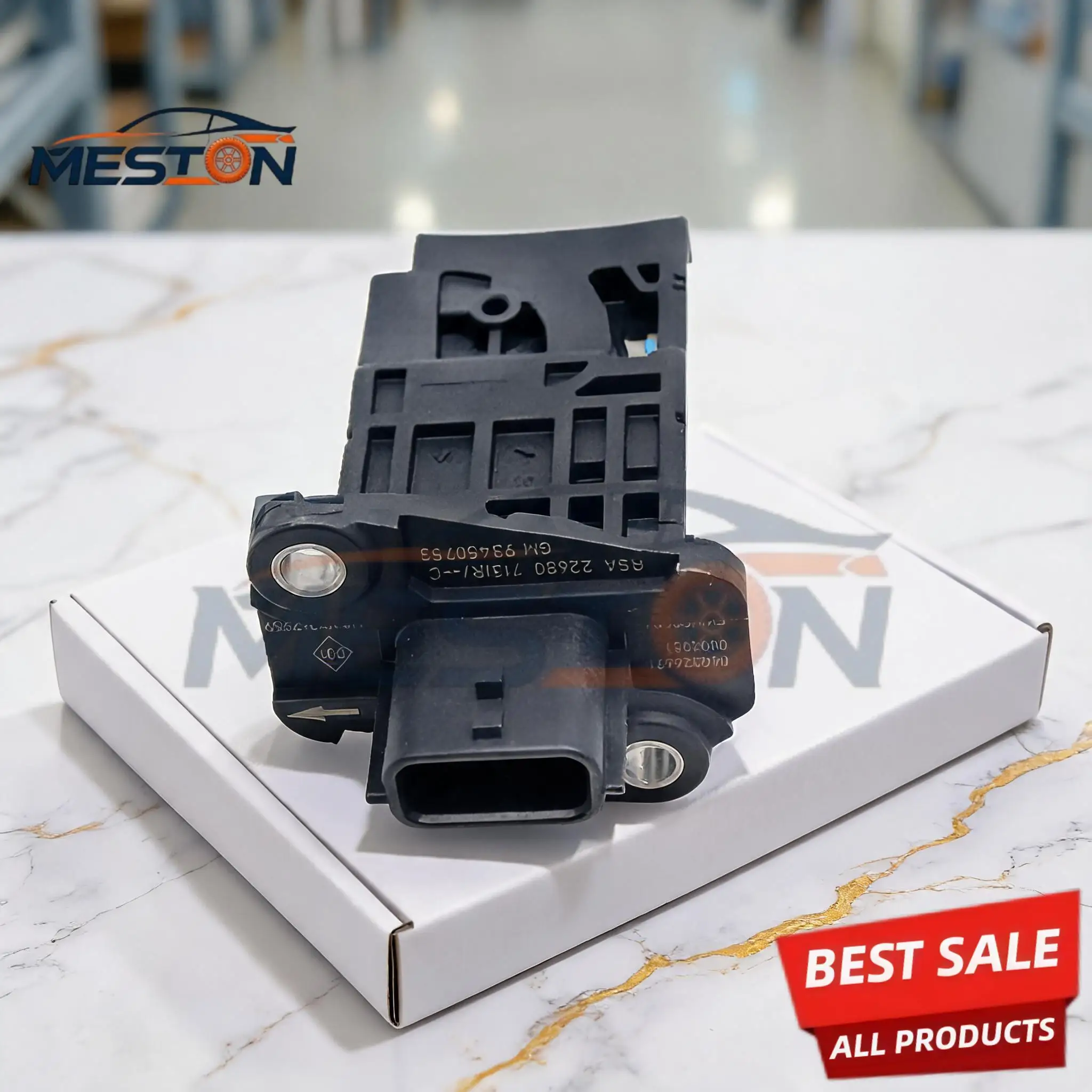 OEM 22680-7131R 22680-00Q0A Mass Air Flow Meter Sensor for Nissan Navara D23 2.3 dCi 2010-2015, Opel/Vauxhall Vivaro