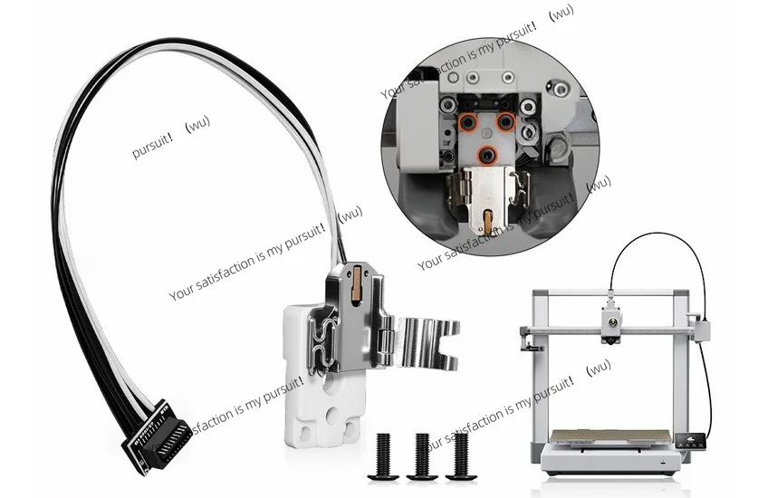 For A1 A1mini A2L 3D Printer Zirconia Ceramic High Temp Hotend Heating Component Replacement Spare Parts