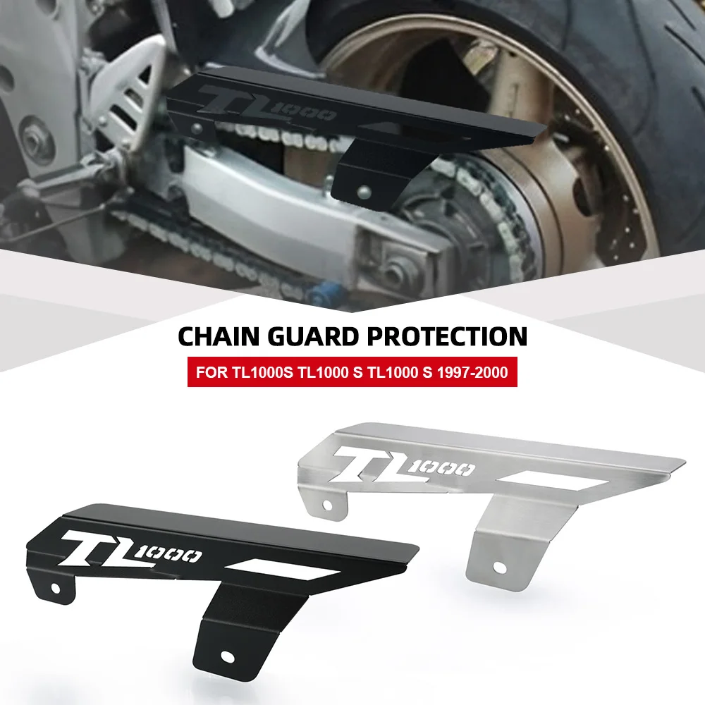 

For Suzuki TL1000S TL1000 S TL1000 S 1997-1998-1999-2000 Motorcycle Rear Wheel Chain Guard Protection Chain Cover Protector