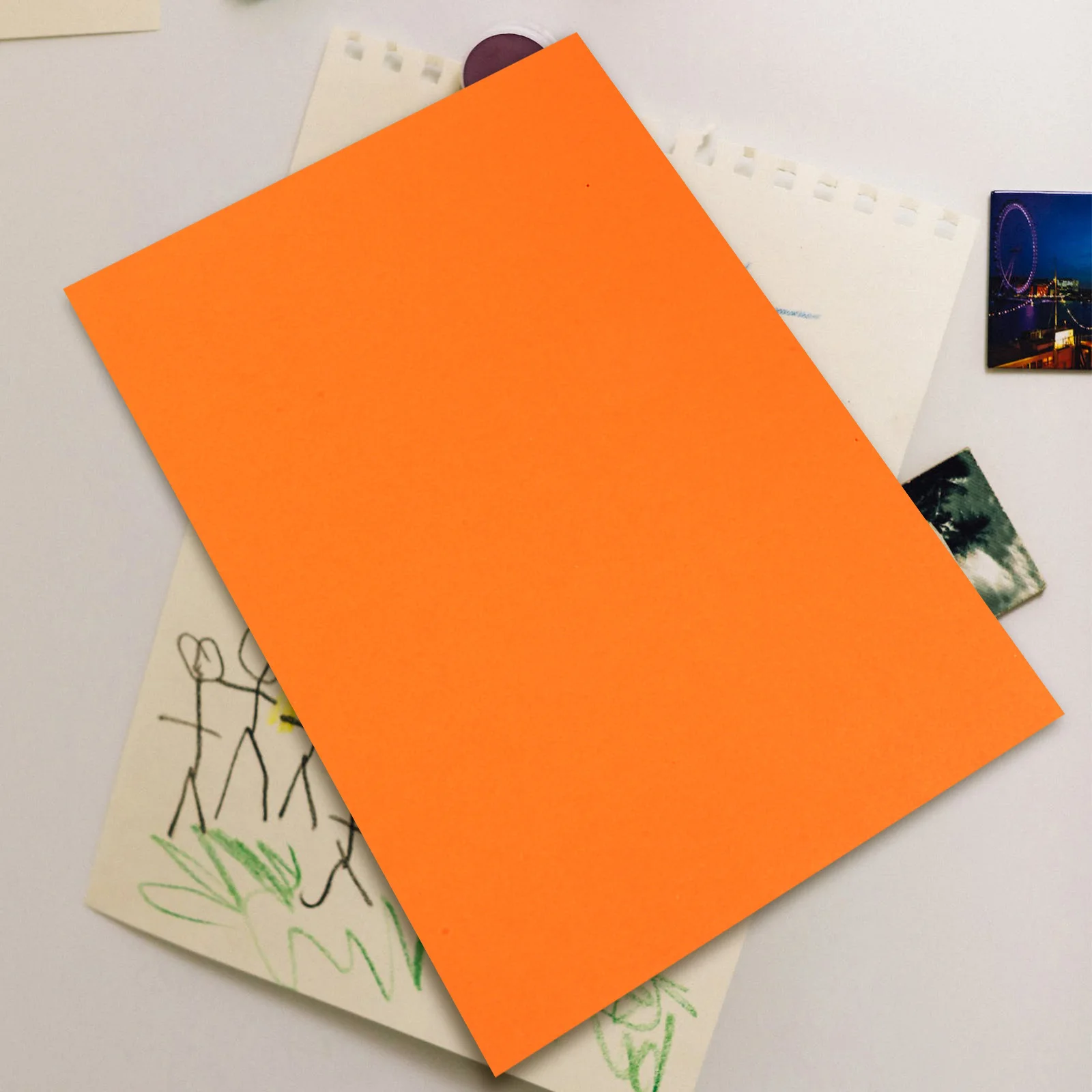 

50 Sheets Colored Cardstock Heavy Paper for Business Cards Invitations Scrapbooking DIY Craft Projects Glitter Cardstock