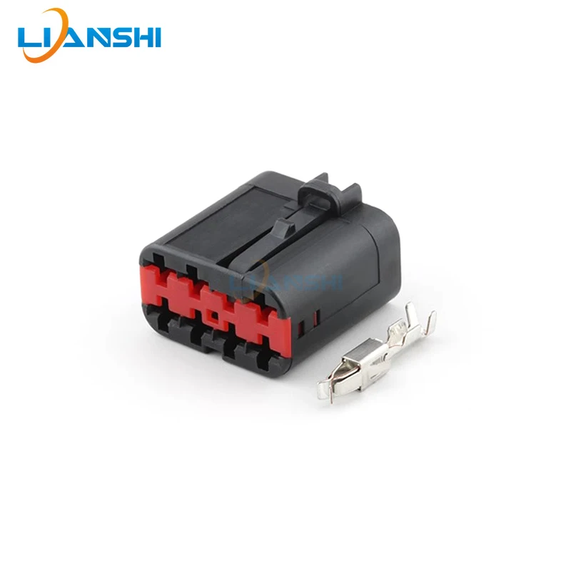 

5set 7pin automotive waterproof connector 3.5 series domestic automotive wiring harness plug DJ7074A-3.5-21