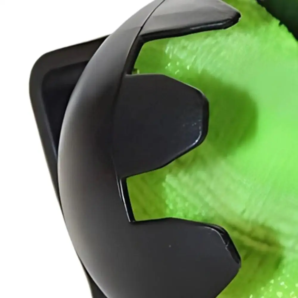 ベルトに取り付けられます ゴルフボールクリーナー 軽量 片手デザイン ウェアラブルゴルフブラシ 再利用可能 多目的