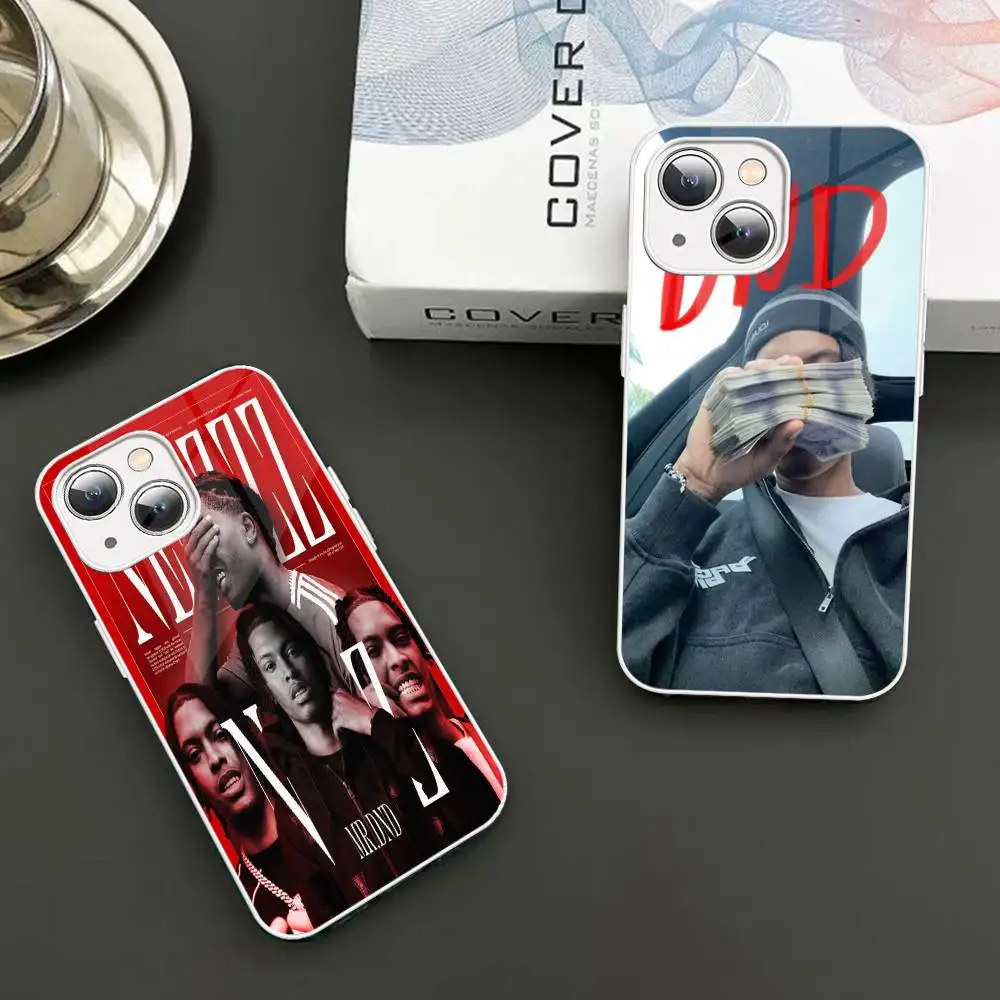 Nemzzz British Rapper Tempered Glass For Iphone 14 13 12 11 Pro Mini XS MAX 14Plus X XS XR Fundas