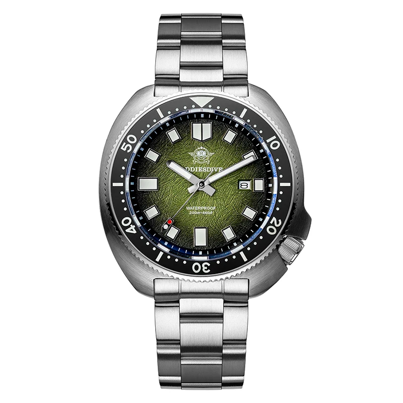 Addiesdive Japan2115 Nieuwe Mannen Horloge Saffierglas BWG9 Ultra-Heldere Lichtgevende 200M Waterdicht Horloge Luxe Quartz Horloges