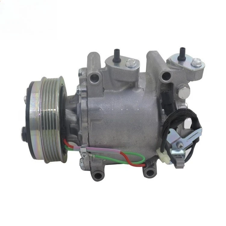 AC Compressor 38800-RNA-A011 38810-RRB-A01 38800RNAA01 Compressor Silver