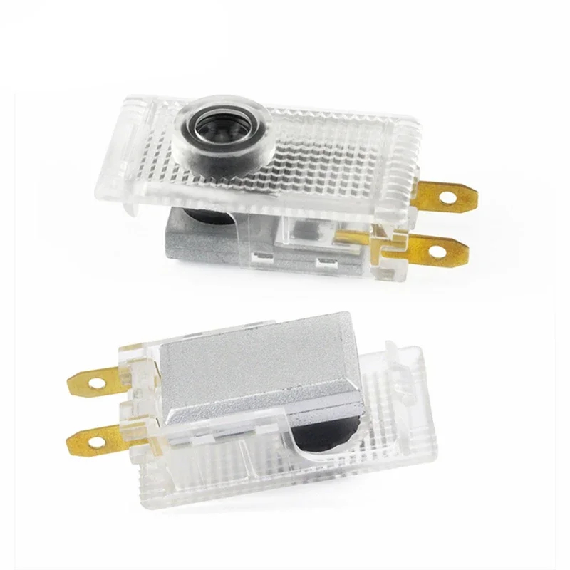 2Pcs LED Car Door Courtesy Lights Projector Accessories For Opel Insignia A B 2009 2010 2011 2012 2013 2014 2015 2016 2017 2018