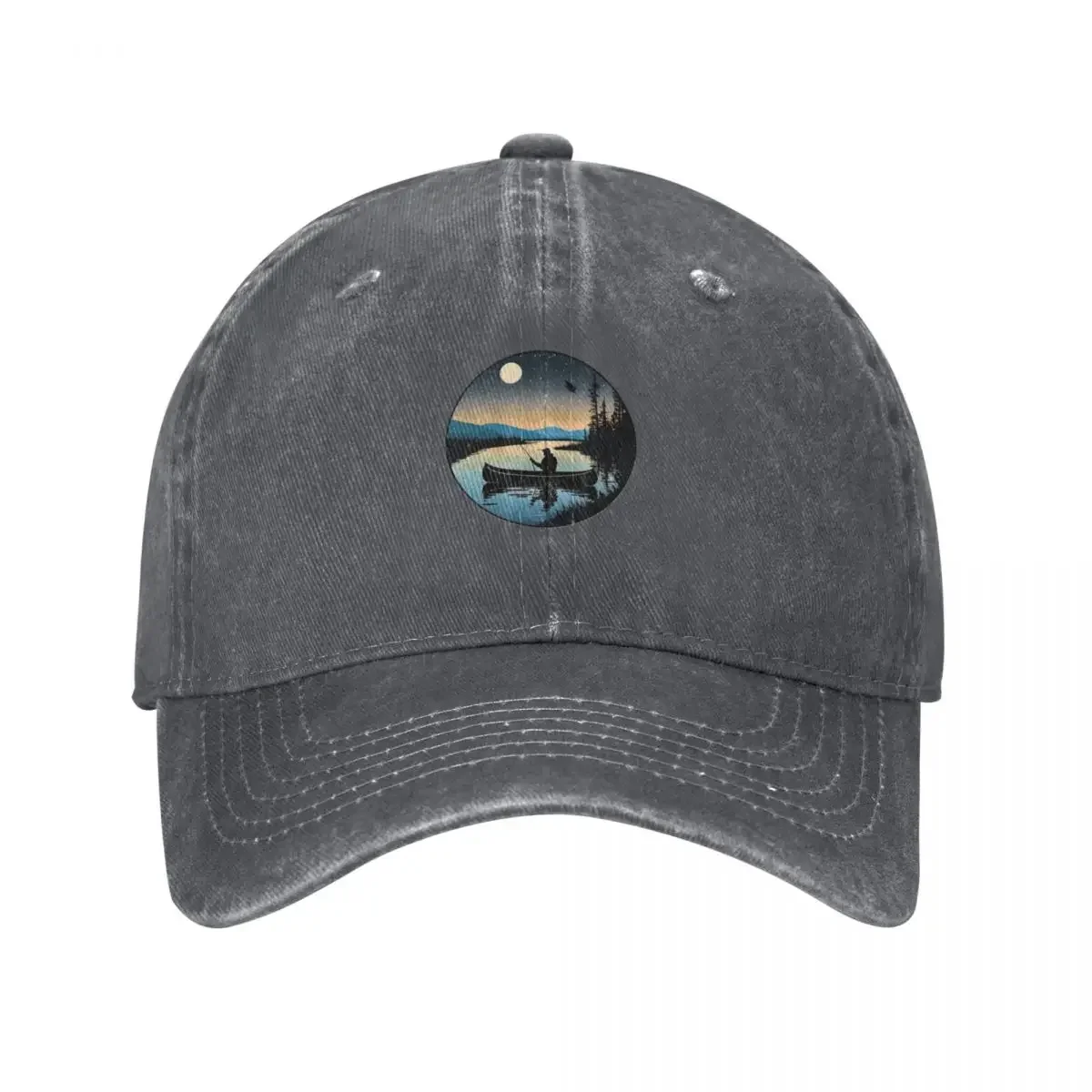 Casquette de baseball Tranquil Lake Fishing, chapeau de luxe pour homme et femme, chapeau de golf, chapeau de gentleman