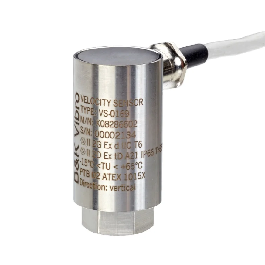 

Brand original B&K Vibro VS-0169 ATEX Velocity Sensor