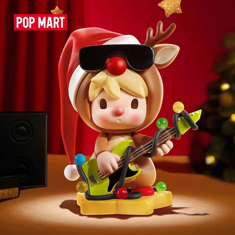 

POP MART Sweet Bean Rock фигурка оленя слепая коробка игрушки аниме фигурка украшение для рабочего стола сюрприз Mystery Box слепая сумка