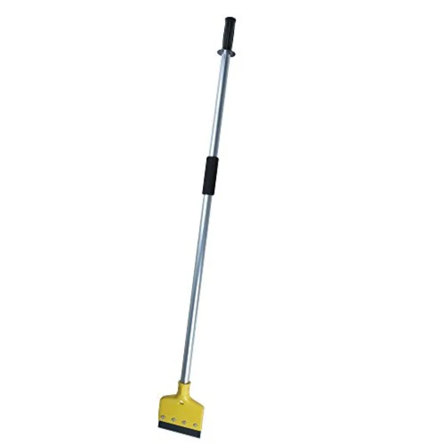 

Warner 6" Bull Dog Heavy Duty Floor Scraper and Steel Handle,