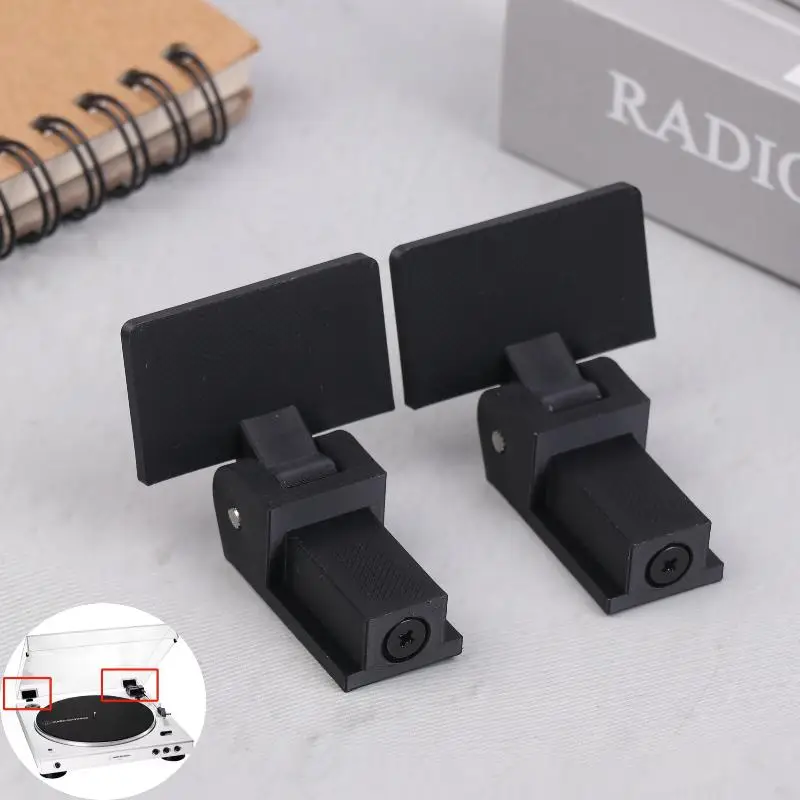 Hinge Dust Cover For AT LP120 LP60X LP140 LP5 LP3 LP70X STANTON STR8-80 60 LP Vinyl Pickup Record Player Turntable Accessories