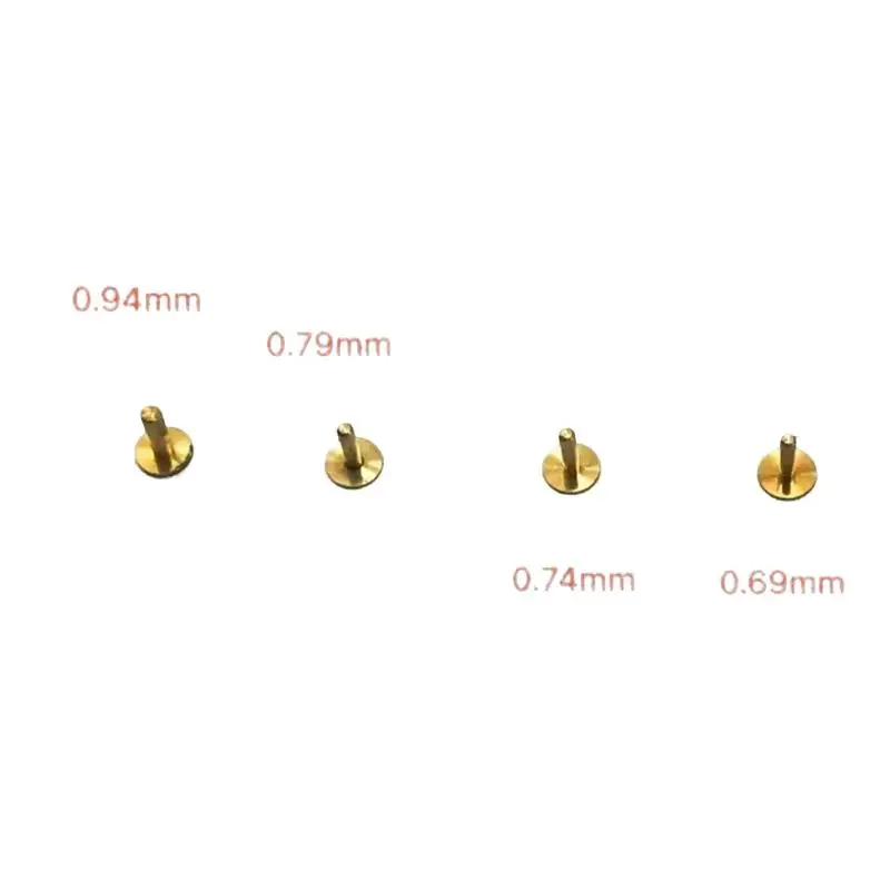 Universal Watch Dial Locating Fixed Pin Anti-Corrosion Copper Professional Tool for Watch Repair Shop Daily Maintenance