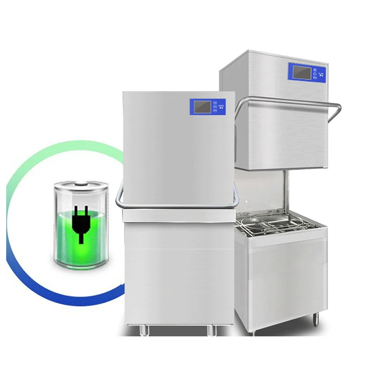 Automatic Commercial High Speed Dish Washer Machine Countertop Mini Glass Washer