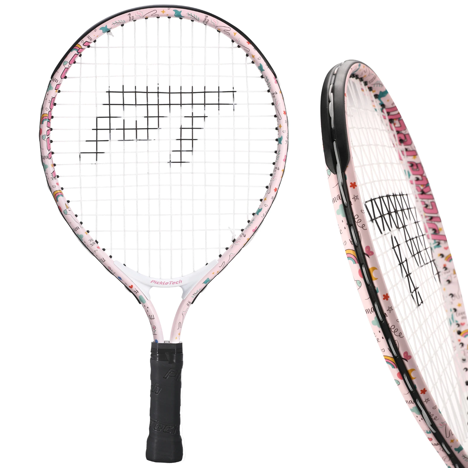 

Junior Tennis Racquet for Kids 17-25'' Nylon Net Direct Factory Sale-for Children 2-10 Years
