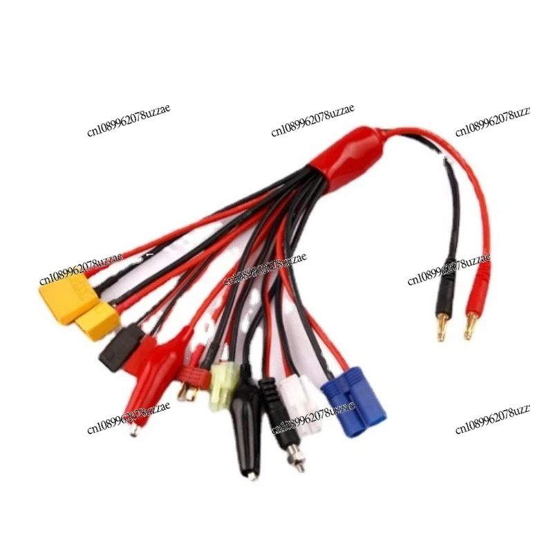 

Model Aircraft Multi-function Charging Cable One Drag 10 B6 Charger Lithium Battery Electric Vehicle