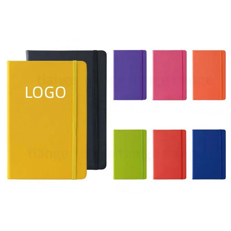 Logotipo personalizado couro Notebook, 2024 Planner, Produto personalizado