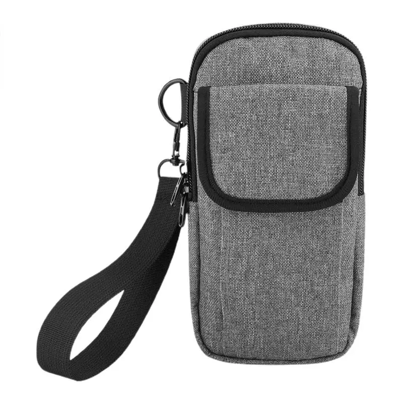 男性と女性のためのポータブルウエストバッグ,ヒップバッグ,ファニーパック,ベルトホルダー,ハイキング,日常,財布