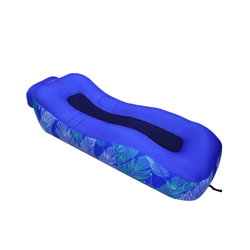 

2026 Sleeping Bag Lazy Air Couch Sofa Chair Outdoor Fast Inflatable Bed Air Sleep Sofa Lounge
