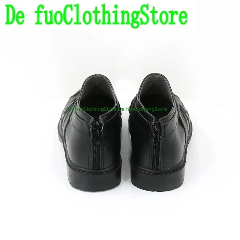 Defuo corroserum arknights cosplay sapatos botas jogo anime jogo rpg festa de halloween adereços sapatos botas