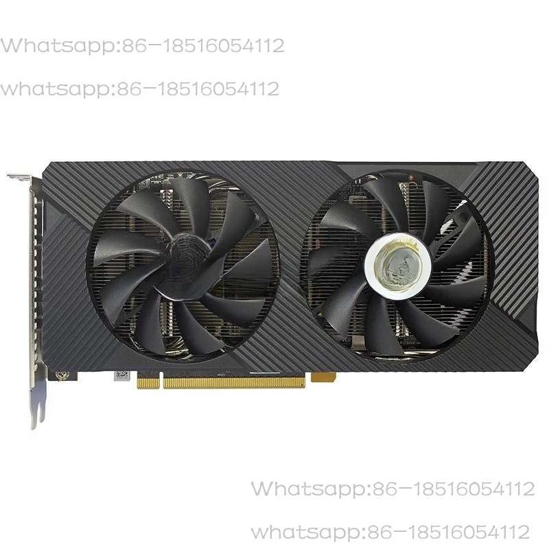 RX5600 6G White New E-sports Gaming Desktop Computer Silent Independent Graphics Card