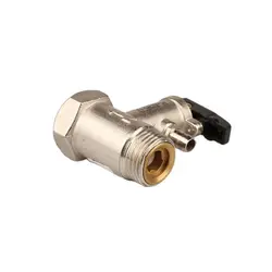 Isuotuo 0.9MPa DN15 Relief Valve Brass Black 1/2