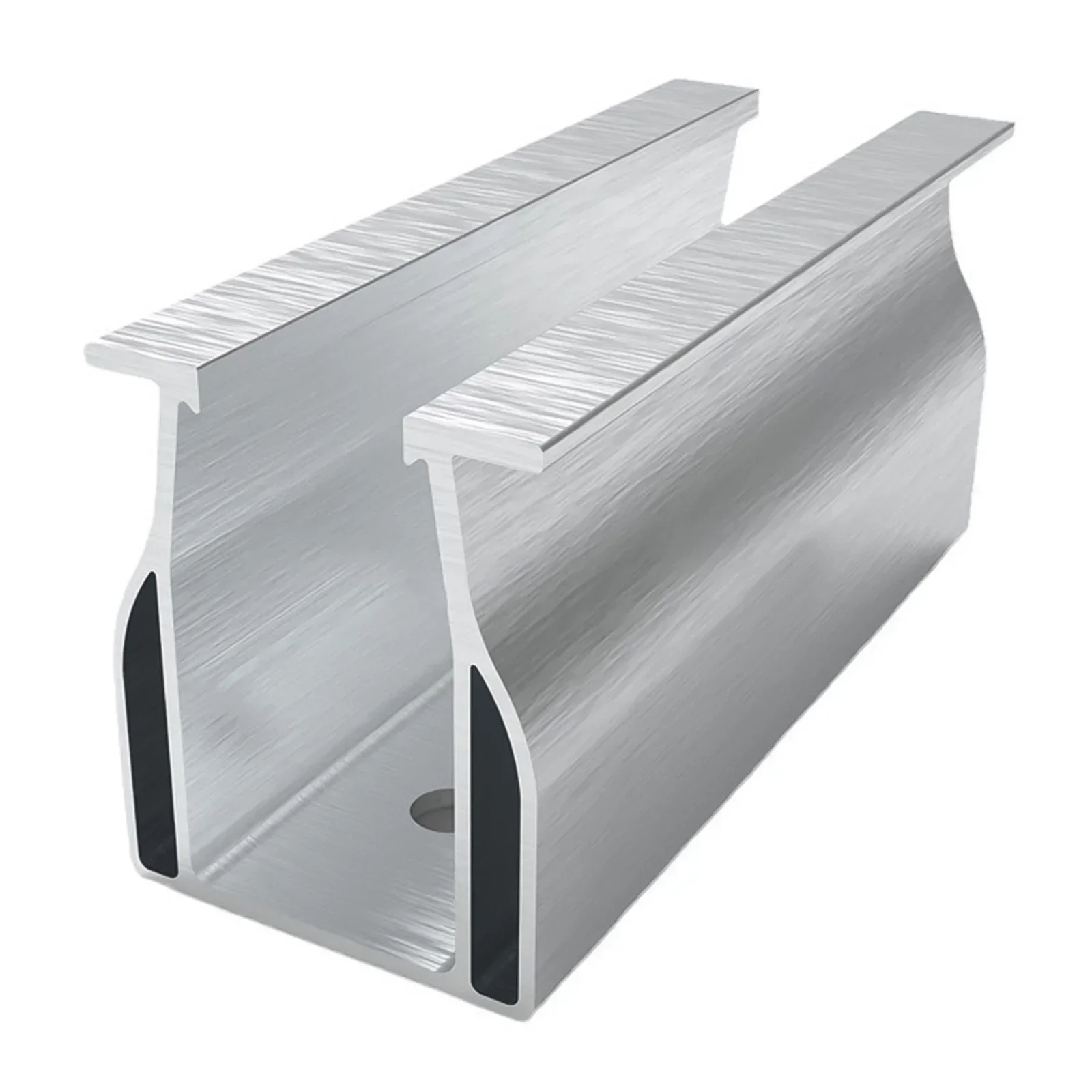 

Easy To Use Aluminum Alloy Solar Panel Mounting Kit Effortless Installation For Trapezoidal Photovoltaic Panels